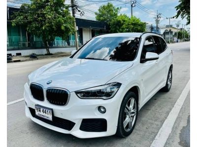 BMW X1 2.0D  M sport สีขาว ปี 2020